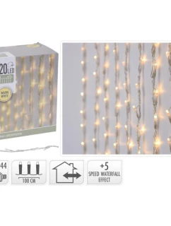 LAMPKI CHOINKOWE   320 LED CIEPŁY BIAŁY 5 model 21832463