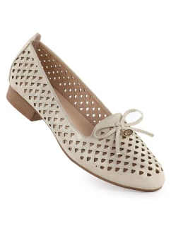 Dámské ažurové boty gold model 22009350 - JEZZI