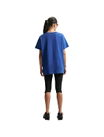 Dámské tričko Nike Sportswear Classic, modré, IM6396 417