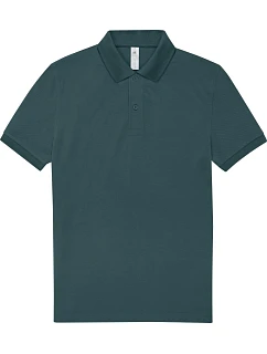 B&C My Polo 210 Piqué polo z těžké bavlny teal model 22536219
