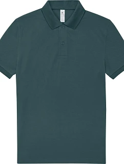 B&C My Polo 210 Piqué polo z těžké bavlny 01.U426 amalfi teal