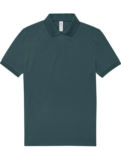 B&C My Polo 210 Piqué – polokošeľa z hrubej bavlny 01.U426 amalfi teal