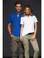 JN Dámské piqué polo 02.0 model 22494514 - Daiber JN Dámské piqué polo 02.0 model 22494514 - Daiber