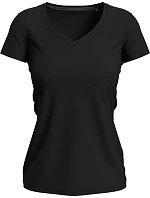 Stedman Stretch-T V-neck Women Dámske tričko s výstrihom do V 05.9710 black opal Stedman Stretch-T V-neck Women Dámske tričko s výstrihom do V 05.9710 black opal
