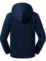 Dětská mikina s kapucí "Authentic" 10. french navy model 22472656 - Russell Athletic Dětská mikina s kapucí "Authentic" 10. french navy model 22472656 - Russell Athletic