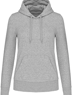 K Dámská ecofriendly mikina s kapucí 20. oxford grey model 22422628 - Kariban