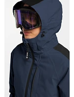 Tenson Core Ski Jacket Women Dámska lyžiarska bunda s kapucňou 84.7093 čierna