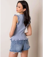 Blúzka 178 BZ 2907.88 svetlo modrá Blúzka 178 BZ 2907.88 svetlo modrá