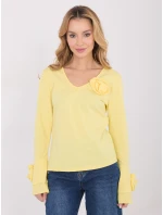 Blúzka IT BZ 22139.96 svetložltá Blúzka IT BZ 22139.96 svetložltá