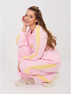 IT DR 22211.90 Tepláky svetloružové