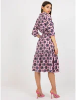 Šaty LK SK 508525 1.83 svetlo fialová