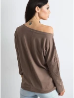 Blúzka RV BZ 4691.35P hnedá