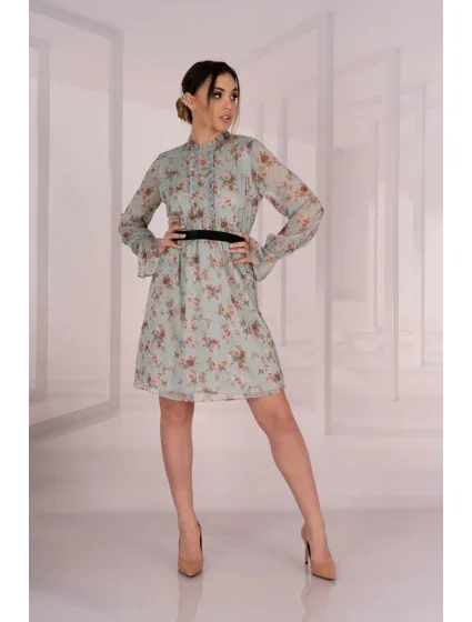 Šaty Sharmanina Mint - Merribel Šaty Sharmanina Mint - Merribel