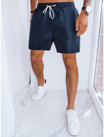 Dstreet SX2367 pánske tmavomodré plavecké šortky