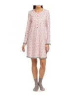 Dámska nočná košeľa 15357 - 324 - Kvety - Vamp