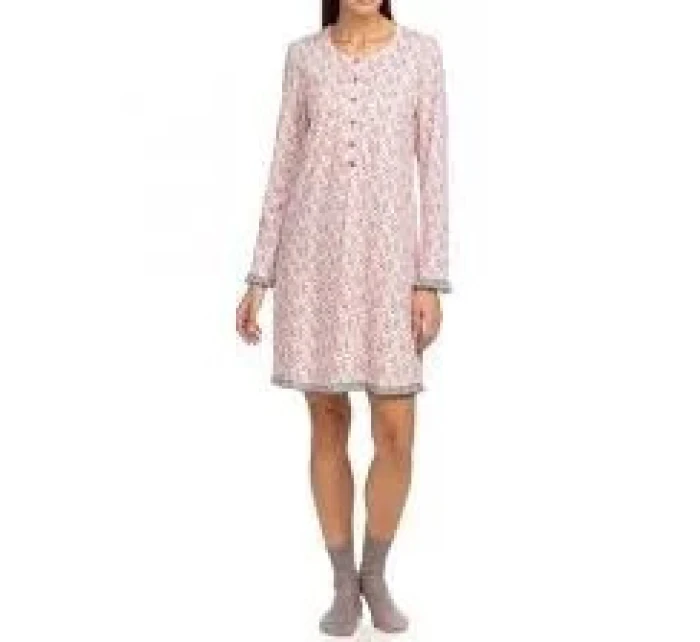 Dámska nočná košeľa 15357 - 324 - Kvety - Vamp