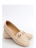 Dámske topánky / Mokasíny AB-295 béžová - Primavera