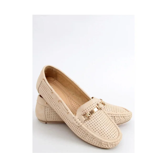 Dámske topánky / Mokasíny AB-295 béžová - Primavera