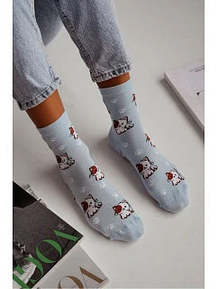 Dámske ponožky Malé mačky 0200.236