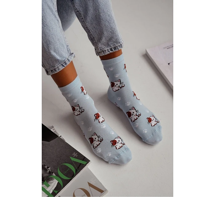 Dámske ponožky Malé mačky 0200.236 Dámske ponožky Malé mačky 0200.236