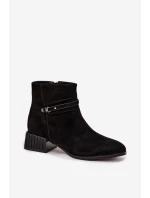 Topánky na podpätku model 220200 Step in style Topánky na podpätku model 220200 Step in style