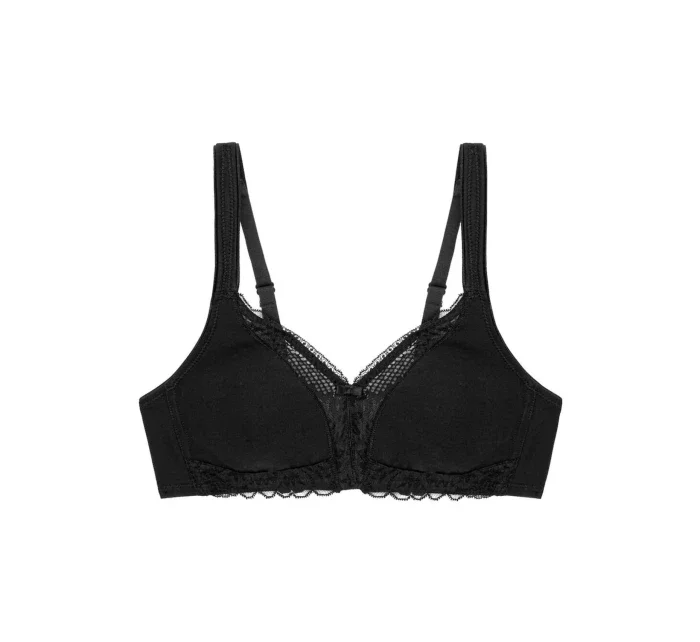 Podprsenka Modern Lace+Cotton N čierna - Triumph