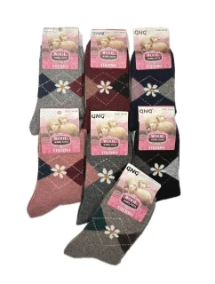 WiK GNG 002 Angora Dámske ponožky 331 35-42