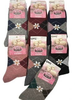 WiK GNG 002 Angora Dámske ponožky 331 35-42