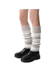 Legíny Steven art.068 Vlnené pruhy