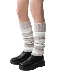 Dámské vlněné návleky model 20477361 Proužky - Steven