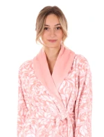 Dámsky župan Flora 2556 3053 pink pearl - Vestis