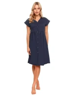 Nočná košeľa 9600 modrá - Doctornap