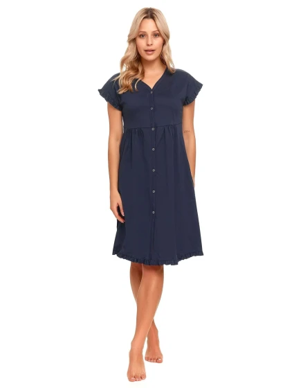 Nočná košeľa 9600 modrá - Doctornap