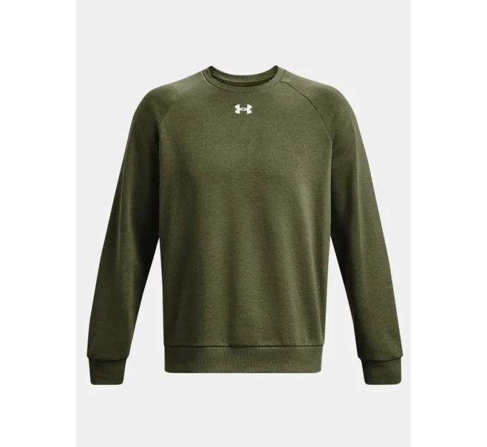 Pánske tričko Under Armour Fleece Crew M 1379755-390