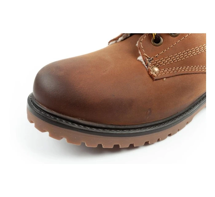 Arch Fur pánské boty boots smart natural leather model 21420742 - Wrangler