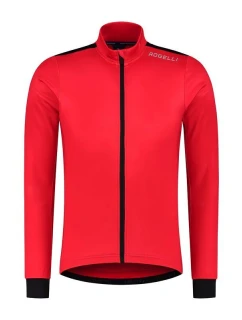 Rogelli dres s dlhým rukávom CORE červený L