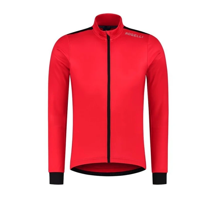 Rogelli koszulka dł. rękaw CORE czerwona L
