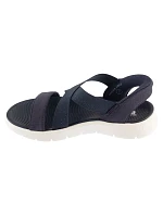 Skechers Slip-Ins: Sandále Go Walk Flex – Glimmer Up 141489-NVY, tmavomodré, veľkosť 36