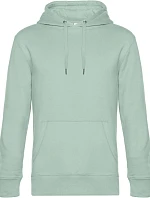 B&C KING Hooded_° Pánska mikina s kapucňou 01.U02K aqua green
