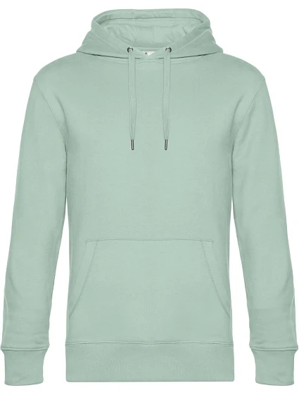B&C KING Hooded_° Pánska mikina s kapucňou 01.U02K aqua green B&C KING Hooded_° Pánska mikina s kapucňou 01.U02K aqua green