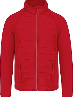 PA 233 Sportovní hybridní strečová bunda model 22423366 sporty red - Kariban ProAct