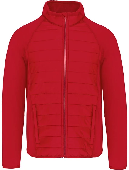 Kariban ProAct PA 233 Športová hybridná strečová bunda 20.P233 sporty red