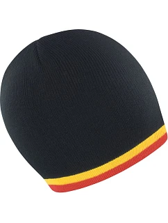 R Pletená čepice s pruhy 28. model 22424888 - Result Headwear