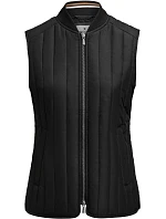 Scarsdale Vest Women Dámská prošívaná vesta model 22453956 black - James Harvest Scarsdale Vest Women Dámská prošívaná vesta model 22453956 black - James Harvest