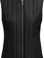 James Harvest Scarsdale Vest Women Dámska prešívaná vesta 62.1058 čierna