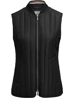 Scarsdale Vest Women Dámská prošívaná vesta model 22453956 black - James Harvest