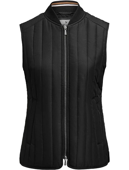 James Harvest Scarsdale Vest Women Dámska prešívaná vesta 62.1058 čierna James Harvest Scarsdale Vest Women Dámska prešívaná vesta 62.1058 čierna