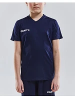 Squad Go Jersey Solid Jr Dětské sportovní tričko s výstřihem do V model 22468884 - Craft Teamwear Squad Go Jersey Solid Jr Dětské sportovní tričko s výstřihem do V model 22468884 - Craft Teamwear