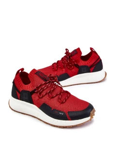 Męskie Buty Sportowe Big Star KK174013 Czerwone
