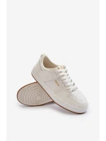 Sneakersy Męskie Big Star NN174093 Białe